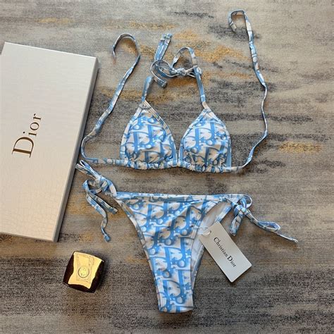 Dior oblique bikini